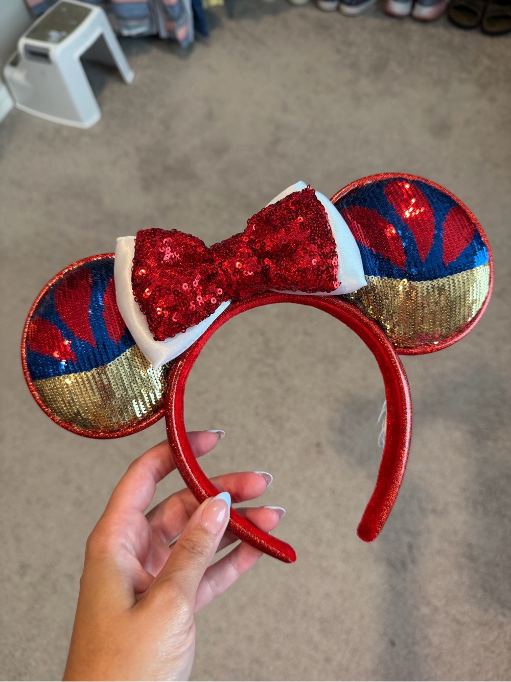 Snow White Ears